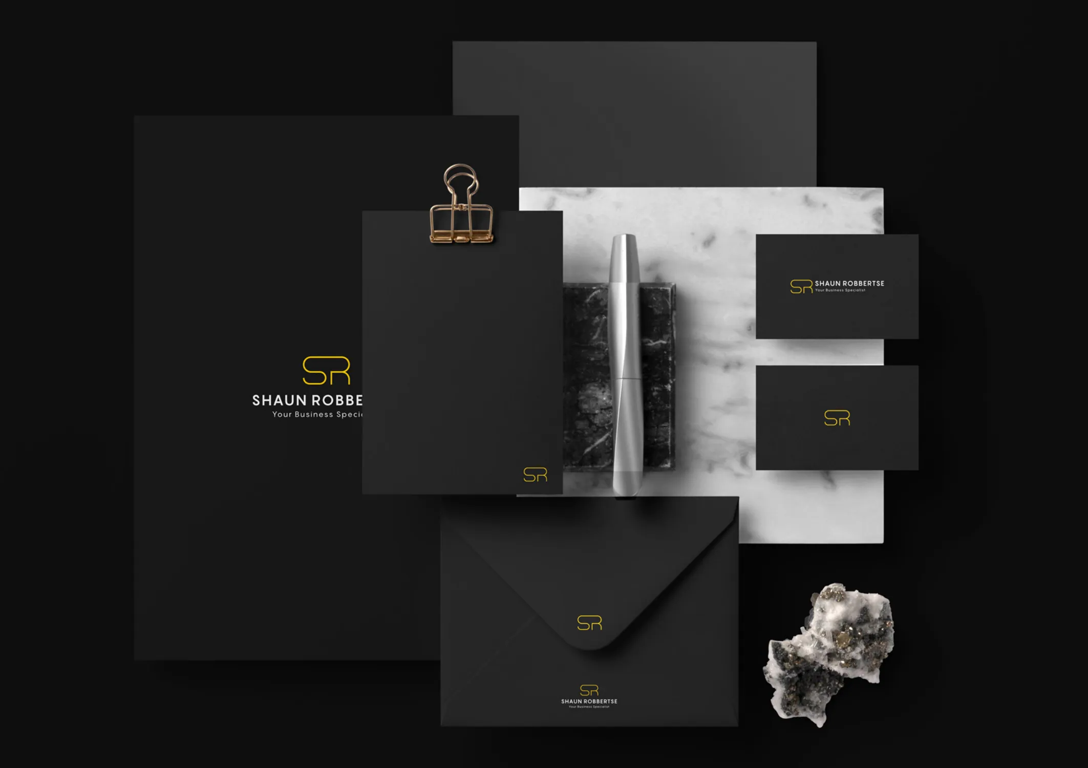 Shaun Robbertse brand identity 4